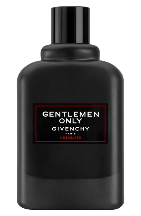 givenchy absolute gentlemen only